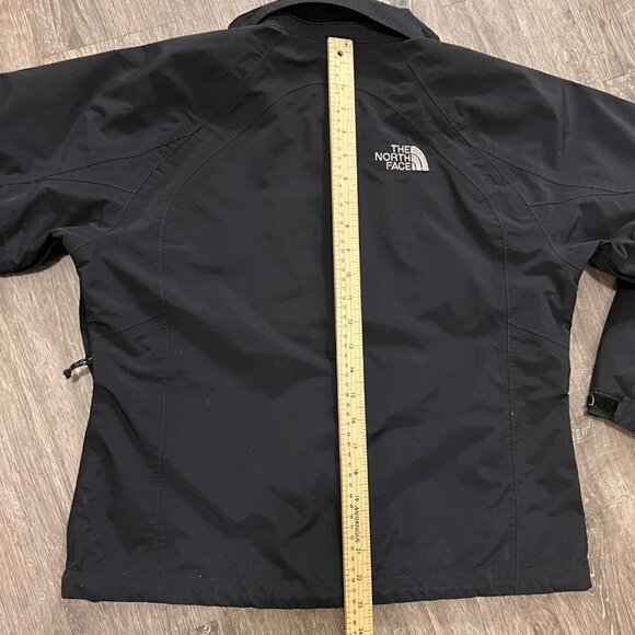 The North Face Resolve Shell Jacket Womens Sz S Black - Picture 9 of 11
